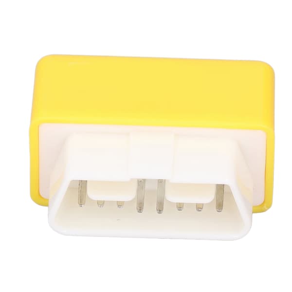 ECO OBD2 Plug Drive Chip ABS Drivstofføkonomi Tuning Boks Universal for Biler Etter 1996 Gul