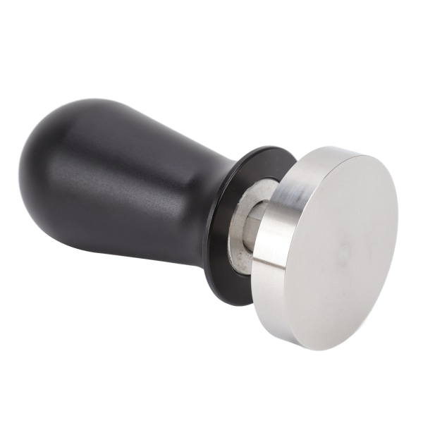Kaffe Tamper i Rustfrit Stål 30lb Konstant Tryk Indbygget Fjeder Aftagelig Kaffe Pulver Tamper Værktøj 51mm/2.01in