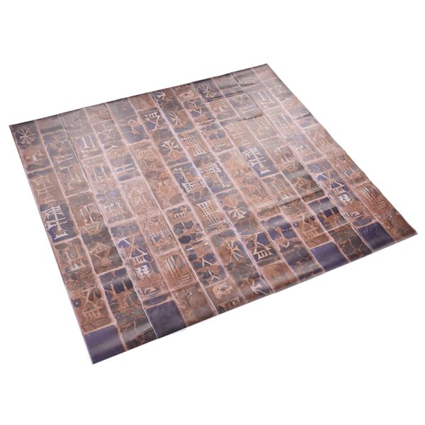 6 kpl 100x18cm 3D-portaan tarra kivi tiilikuvio itseliimautuva tarra DIY seinätarra kodin sisustukseen
