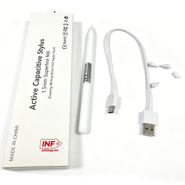 Styluspen til iPad 2018-2023 Hvid iPad White 67