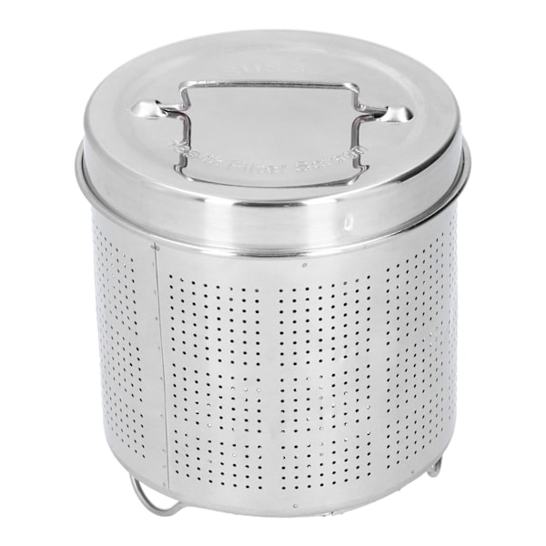 Teinfuser i rostfritt stål, tekanna, bryggfilter, sil, kökstillbehör