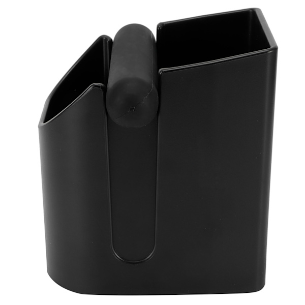 Kaffe Knock Box Svart halkfri kaffesumpbehållare Behållare för hem bar butik