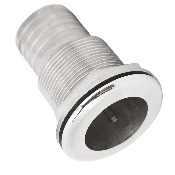 Marine båd gennem skrog fitting konnektor Rustfrit stål slange halehage Marine hardware1 tommer