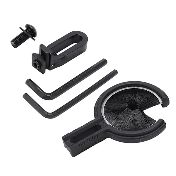 Compound Recurve Bow Brush Pilbågsstöd Set Rund Pilhållare Jakt Tillbehör för Vänster Höger Hand