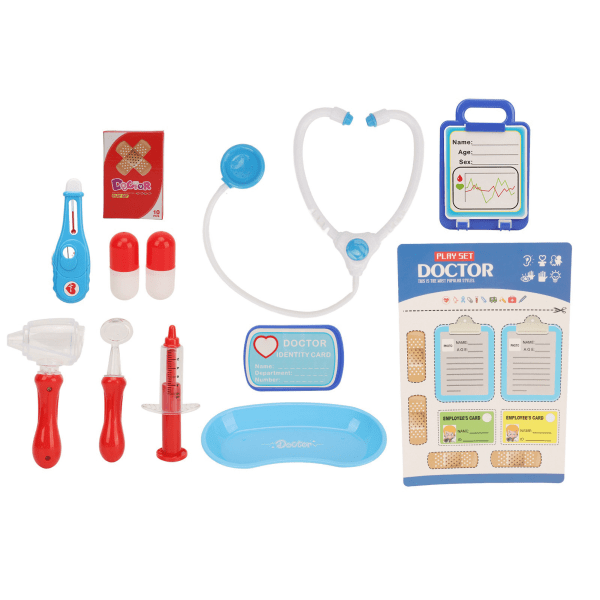 Doktor Leksak Pedagogiska Rollekspel Barn Låtsas Stetoskop Doktor Sjukhus Medicinska Leksaker Kit