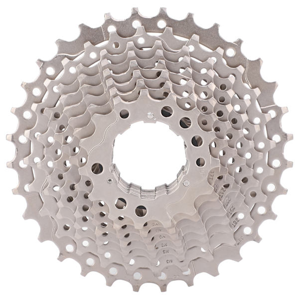 Bike Freewheel 11‑32T 10-växlad kassett Kedjehjul Cykelbytestillbehör Silver