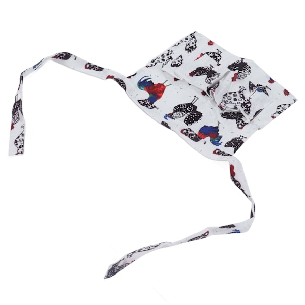 Äggsamlingsförkläde 3 fickor Hands Free Äggsamling Hållande Förkläde för Barn Anka Gåsägg Stil 2