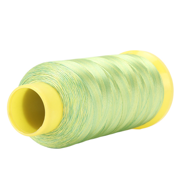 Sytråd Färgglad nötningsbeständig hög temperaturbeständig hand DIY polyester brodertråd