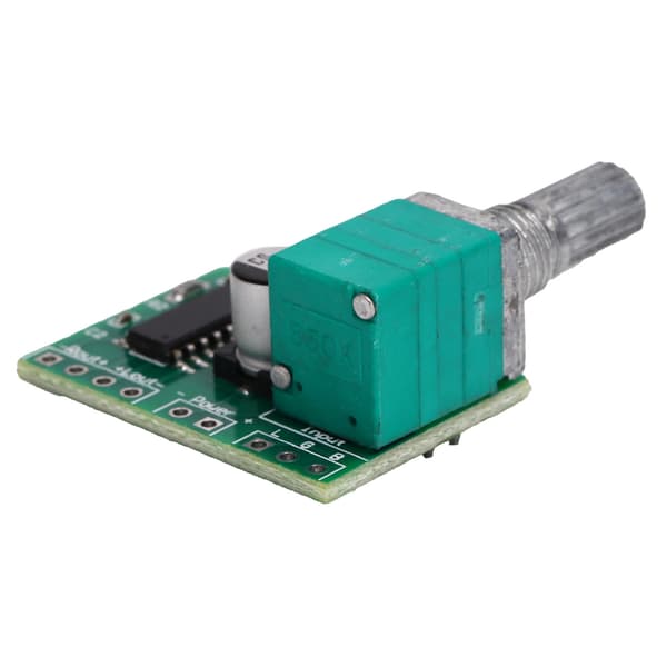 PAM8403 5V Mini Digital Effektförstärkarkort Modul USB-driven 3W Strömbrytare