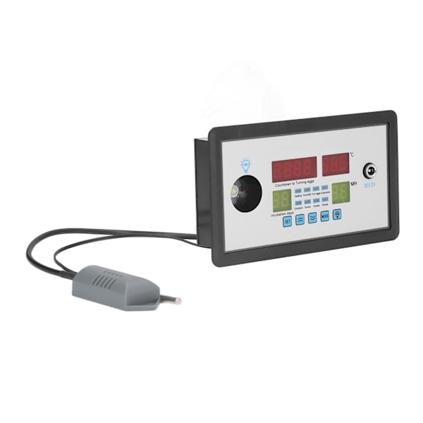 Intelligent Inkubator Termostat Automatisk Ägg Inkubator Controller Termostat för Ägg Anka Ägg Gås Ägg 12V