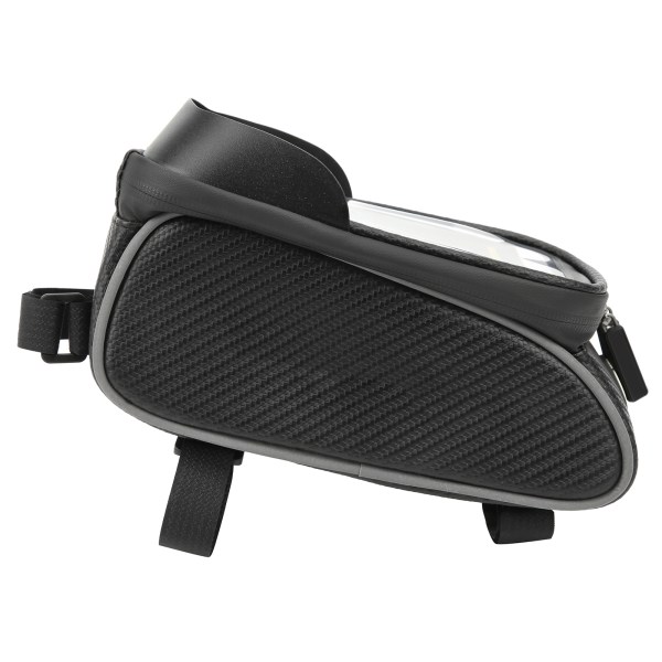 Cykelväska Utomhus Mobiltelefon Front Beam Vattentät Rörväska Cykelsadel Polyester