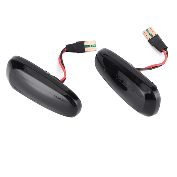 Sidomarkering Blinkers för Opel Astra 1999‑2005 Rökfärgad