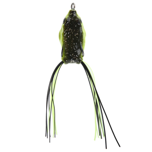 Konstgjord fisk Snakehead bete Naturtrogen mjuk Frog Lure Swimbbait med krok och svans2#