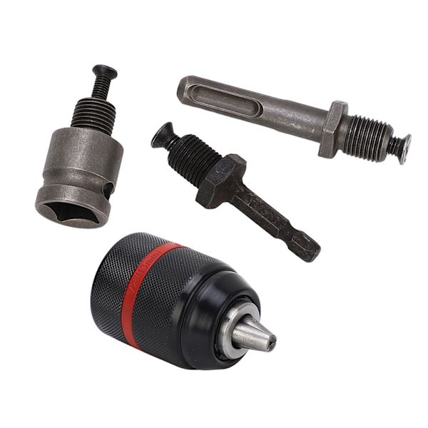 Poratonistukka avaimeton itsekiristävä 1/2 tuumaa 2-13 mm puristusalue Pikavaihtotyökalu Pyöreä 58 mm pituus