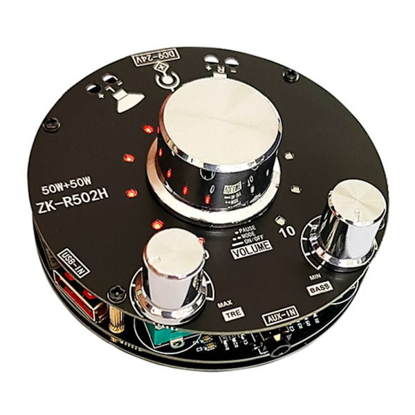 2.1-kanals förstärkarkort Stereo Diskant Basjustering Bluetooth Audioförstärkarmodul