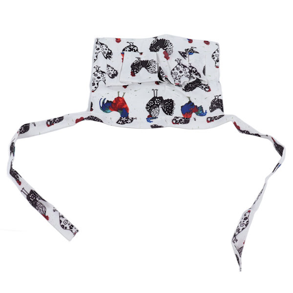 Äggsamlingsförkläde 3 fickor Hands Free Äggsamling Hållande Förkläde för Barn Anka Gåsägg Stil 2
