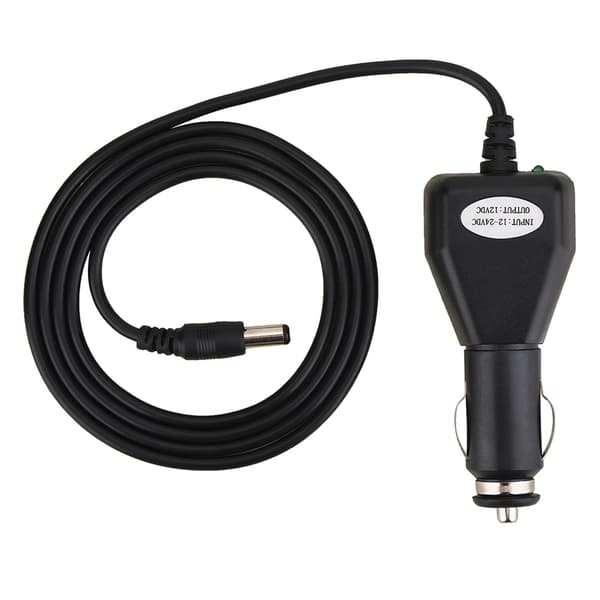 5,5 mm 12 V til 24 V Universal Billaderadapter for 10 12 tommer DVB-T ATSC Digital-TV