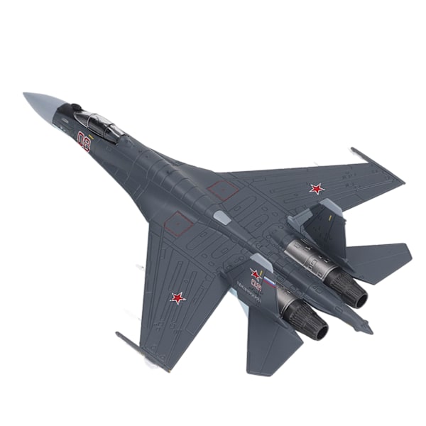 1:100 Skala Legering Flygplan Modell Samlarobjekt Dekoration Realistisk Diecast Flygplan Modell Fighter Leksak