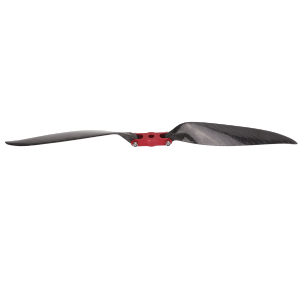 RC propell med adapterring 325 mm lang karbonfiber aluminiumslegering sammenleggbar dronepropell for fast vinge