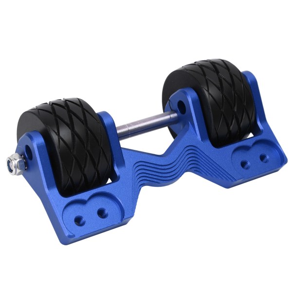 RC Car Head Up Wheel Justerbar stabil aluminiumslegering Wheelie Bar til Traxxas MAXX 1/10 RC Car Blue