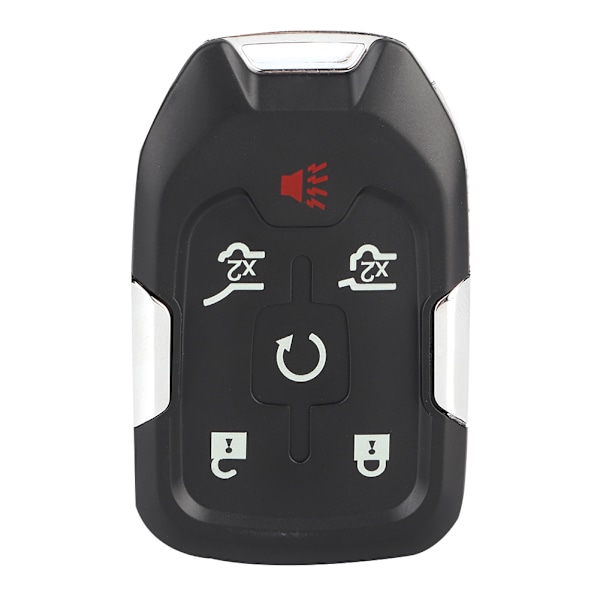 6-Knap Bilnøgle Flip Key Fob Skal Passer til Chevrolet Suburban Tahoe Yukon XL 13580802