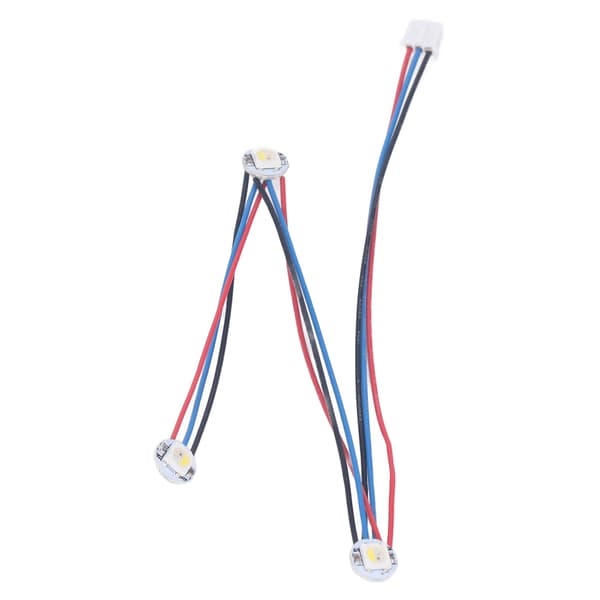 RGBW Mini Knapp LED Lysstripe for Voron 2.4 Stealthburner 3D-printer, 1 stk DC5V