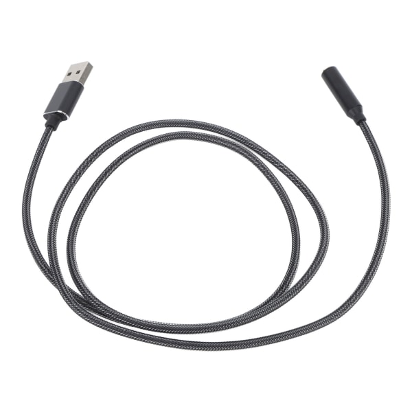USB ljudkort USB till 3,5 mm-jack Ljudadapter Externt stereoljudkort för hörlurar 4 Core