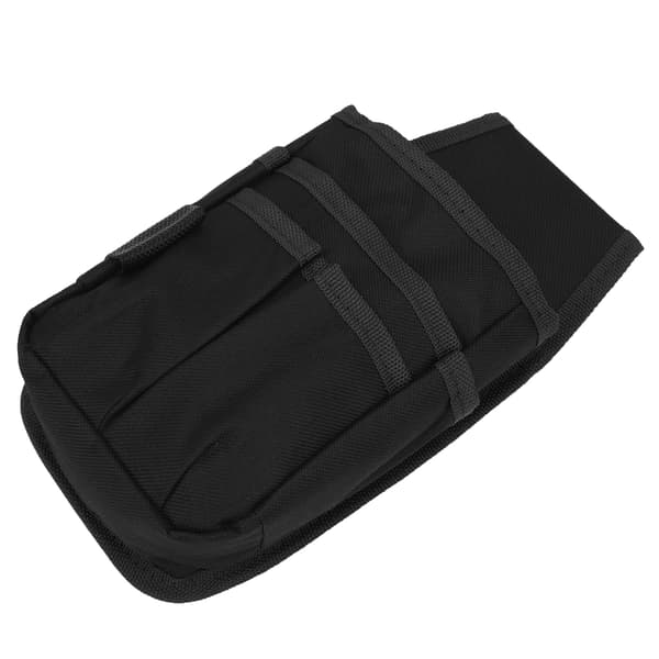 Hardware Værktøjstaske Multifunktionel Hardware Pose Container Organizer Opbevaringstaske (Sort)