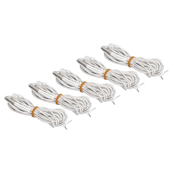 5 STK 24V 60W Varmepatron Erstatning Varmerør i Rustfritt Stål Hode 3D-printertilbehør 1 Meter / 3.3ft
