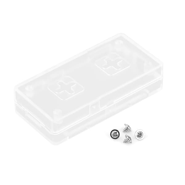 ABS Plast Kapsling Skyddsfodral Skal för Raspberry Pi Zero W / 1.3 (Transparent)