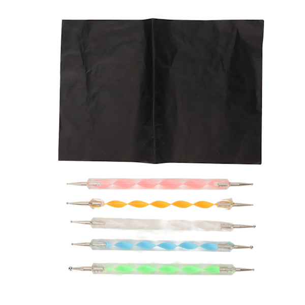 25 stk A4 overføringspapir grafitt sjablong overføringspapir trekkpapir for DIY Crafts Arts