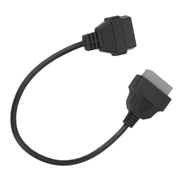 Bærbar OBD2 Kabel 14-polet til 16-polet Bilfejldiagnostisk Adapterkonverter
