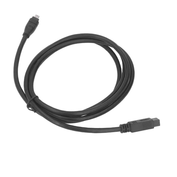 Firewire 9-ben til 4-ben kabel 800Mbps han til han IEEE1394 Firewire kabel til videokamera digitalkamera printer scanner 1,8m