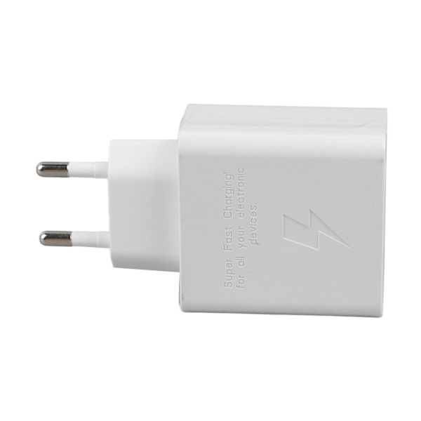 65 W USB C -puhelinlaturi Dual Type C Yksi USB portti EU Plug 100-240V Universal USB C -seinälaturi kannettaville puhelimille