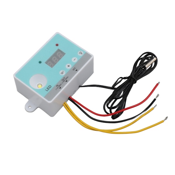 Automatisk Inkubator Temperaturregulator med HD-skjerm Høy Nøyaktighet Inkubatorregulator for Egg AC 110V‑220V