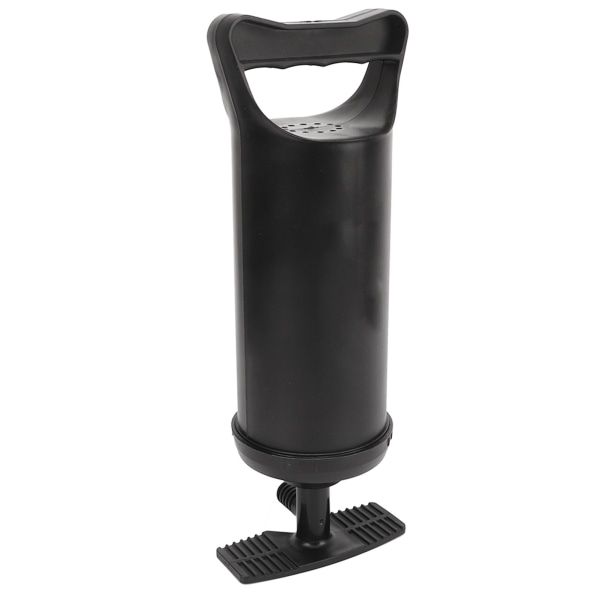Handluftpump Power 2-vägs snabb portabel manuell uppblåsningspump med 2 munstycken för simringmadrass