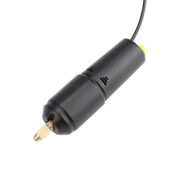 Bærbar Mini Liten Elektrisk Drill Håndholdt Micro USB Drill med 3 stk Bor DC 5V