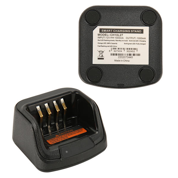 2-suuntainen radiolaturijalusta Universal Walkie Talkie -lataustelakka Hytera HP780 700 HP600 HP680