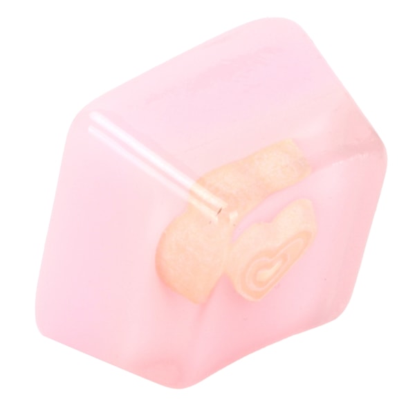 Hartsi Keycap Käsintehty Korroosionkestävä Universaali Mekaniikka Näppäimistö Tarvikkeet (Vaaleanpunainen Sydän)