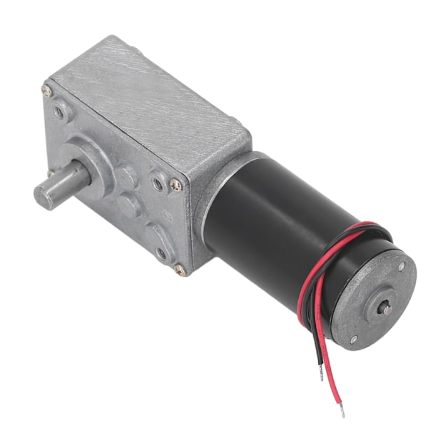DC12V itselukittuva matovaihdemoottori Yksiakselinen nopeudenvaihde sähkömoottori 634JSX 31ZY 250RPM