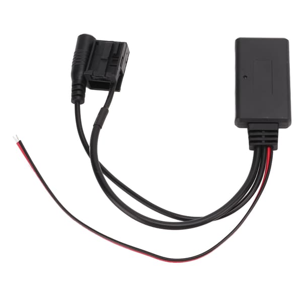 Bluetooth 5.0 AUX Lydadapterkabel Mikrofonsett Håndsfritt for Ford 6000CD Stereo