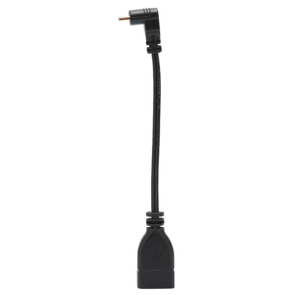 HDMI - Mini HDMI -kaapeli 90 astetta Audio Tietokone
