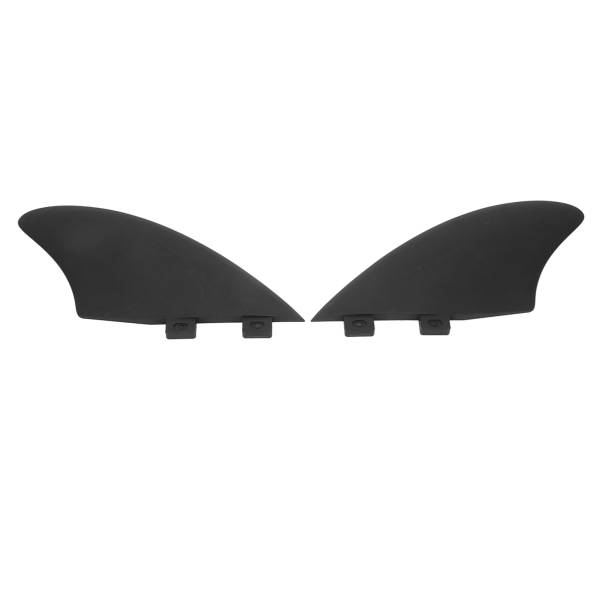 Surfebrett Fin Profesjonell lett forsterket slitesterk PVC Surf Fin for Longboard Surfebrett Stand Paddleboard