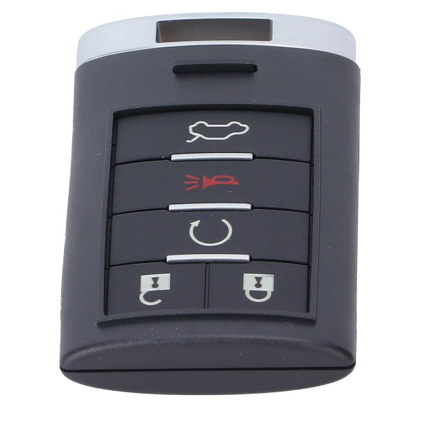 Smart Key 5-knapp med liten nyckel M3N5WY7777A Ersättning för Cadillac CTS 2008-2013