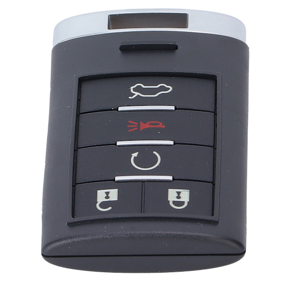 Smart Key 5-Knaps med Lille Nøgle M3N5WY7777A Erstatning for Cadillac CTS 2008-2013