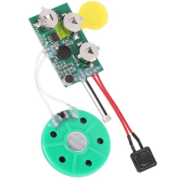 DIY Gratulasjonskort Chip 60 Sekunders Opptakbar Lyd Chip Modul