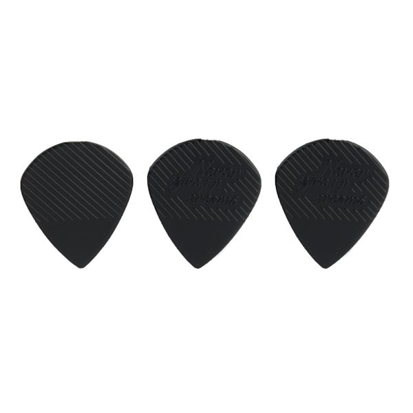 10 st Non-slip gitarrplock Plectrum Gitarrplockstillbehör 1,2 mm/0,96 mm