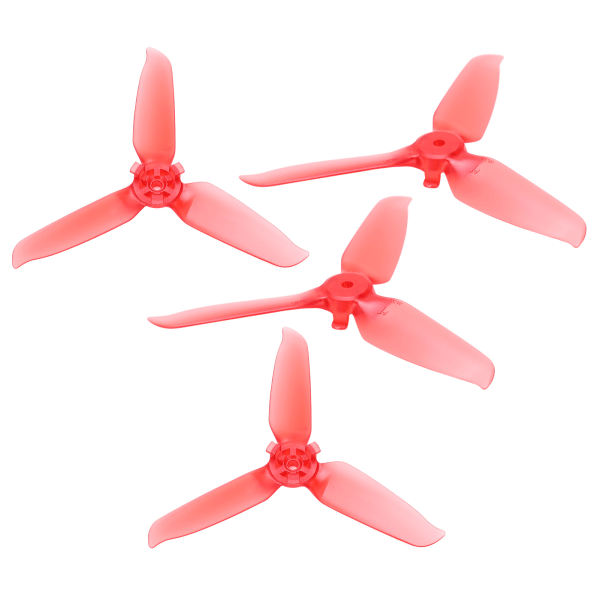 2 par FPV Combo Quick Release Propeller Quadcopter Paddle Blades for DJI FPV Combo DroneRed