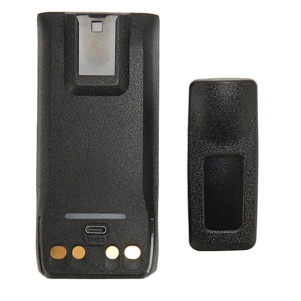 3000mAh 7,2V Walkie Talkie-batteri med belteklips for Motorola PMNN4808A PMNN4807 PMNN4809 PMNN4810 PMNN4810A IMPRES R7-radioer