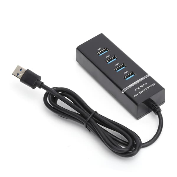1 til 4 USB 3.0 HUB Mann til Hunn USB Forlenger Adapter Kabel Splitter for PC Laptop